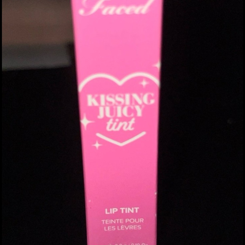Too Faced Kissing Juicy Lip Tint - Vibrant Pink